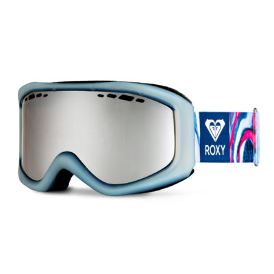 Women's Roxy Goggles - Roxy Sunset Snow Goggles. Marble Blueprint - Silver Mirror Women's Roxy Goggles - Roxy Sunset Snow Goggles. Marble Blueprint - Silver Mirror